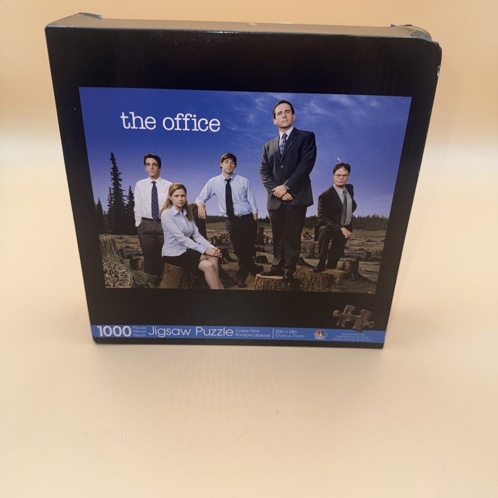 NBC The Office 1000 Piece Puzzle The Office 20 x 28 Forest Puzzle BRAND NEW